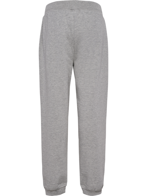 hmlCLEAN ADJUSTABLE PANTS, GREY MELANGE, packshot