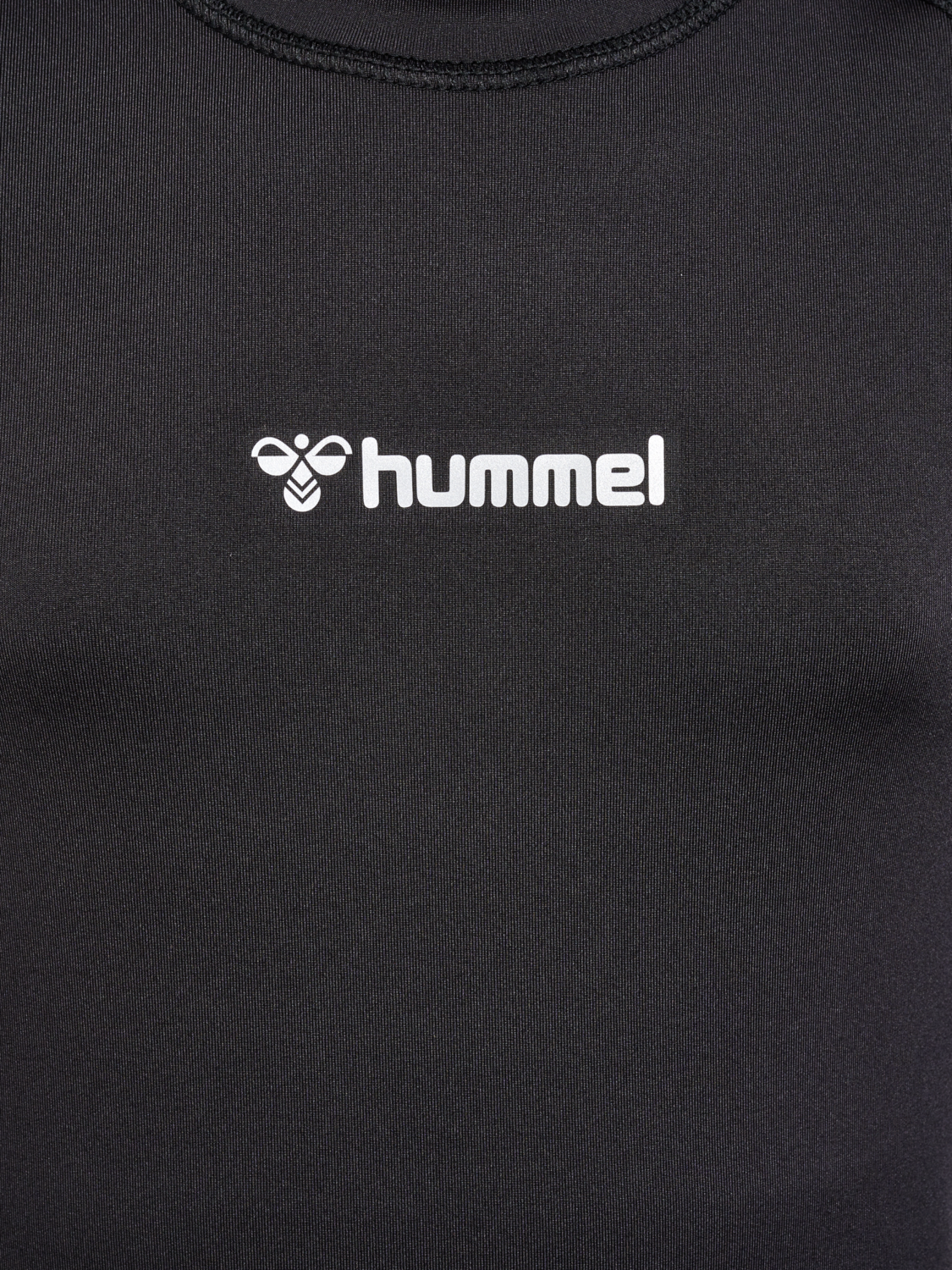 hmlBL PERFORMANCE TEE L/S KIDS, BLACK, packshot