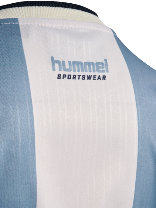 hmlJR LOOSE BALL  JERSEY S/S, FADED DENIM, packshot