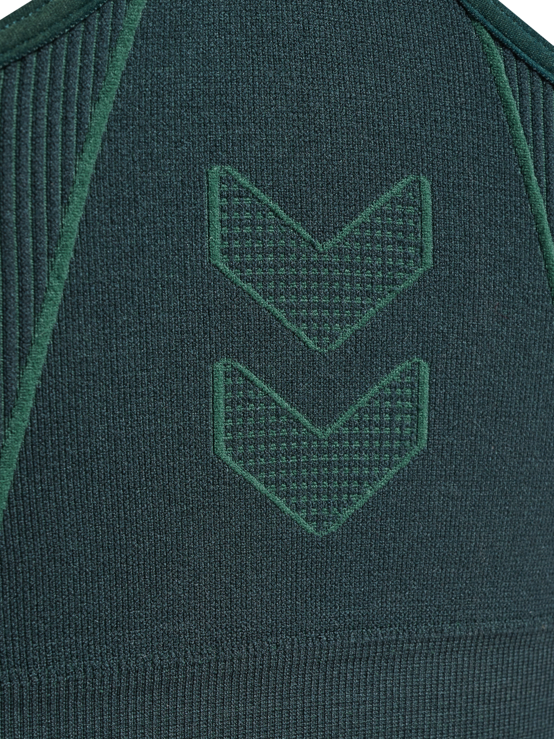 hmlMT POWER SEAMLESS SPORTS BRA, GREEN GABLES, packshot