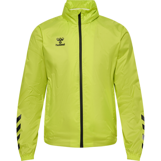 hmlCORE XK SPRAY JACKET, LIME POPSICLE hmlCORE XK SPRAY JACKET, LIME POPSICLE, packshot
