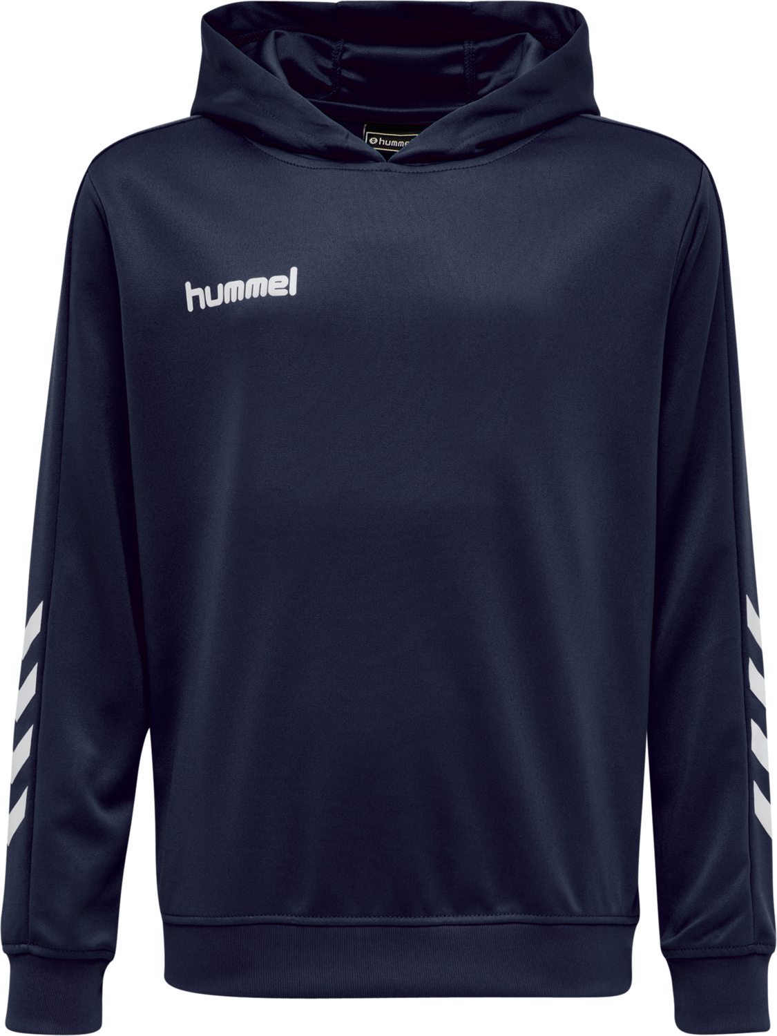 hmlPROMO KIDS POLY HOODIE, MARINE, packshot