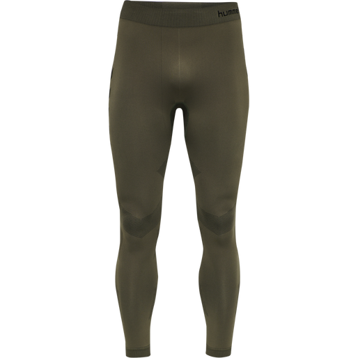 HUMMEL FIRST SEAMLESS TR TIGHTS, GRAPE LEAF, packshot