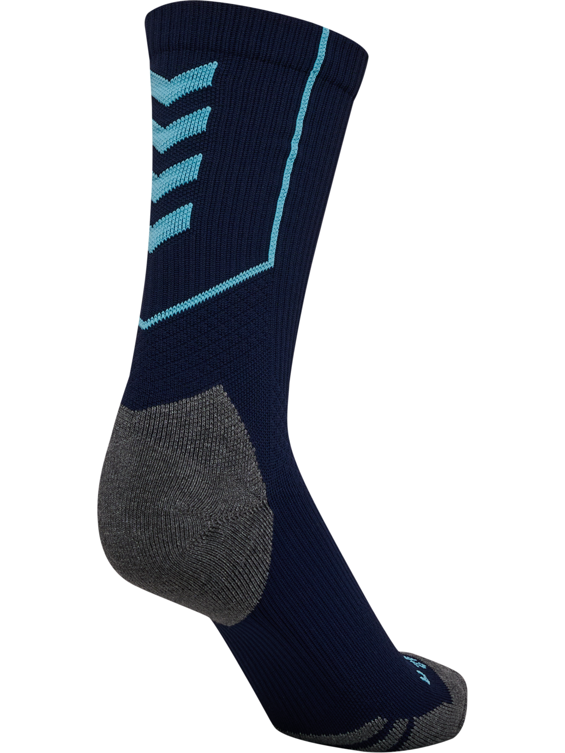 hmlPRO TRAINING SOCKS LOW NEON, MARINE/BLUE FISH, packshot