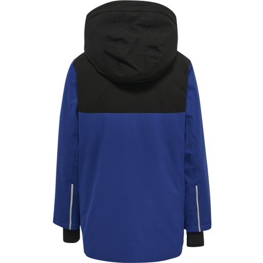 hmlLOGAN TEX JACKET, SODALITE BLUE, packshot