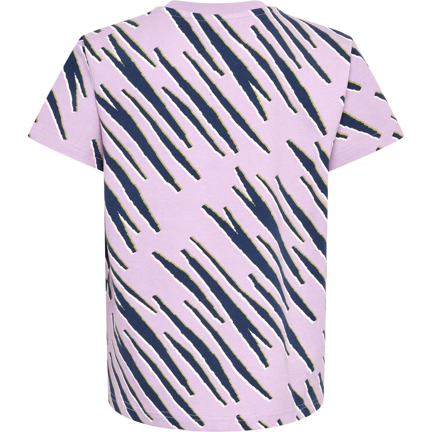 hmlRUSHY AOP T-SHIRT S/S, ORCHID BLOOM, packshot