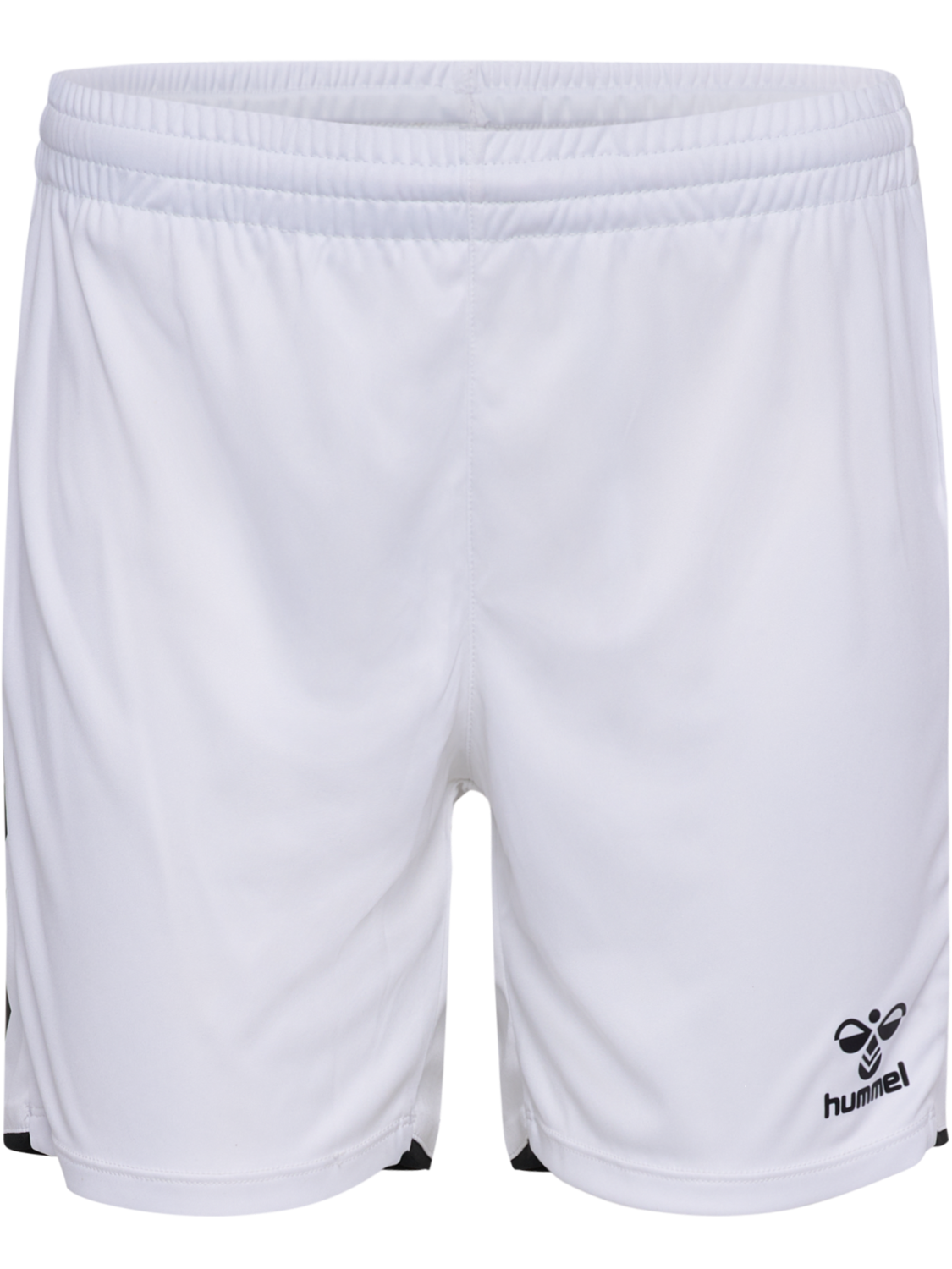 hmlCORE 2.0 SHORTS WOMAN, WHITE/BLACK, packshot
