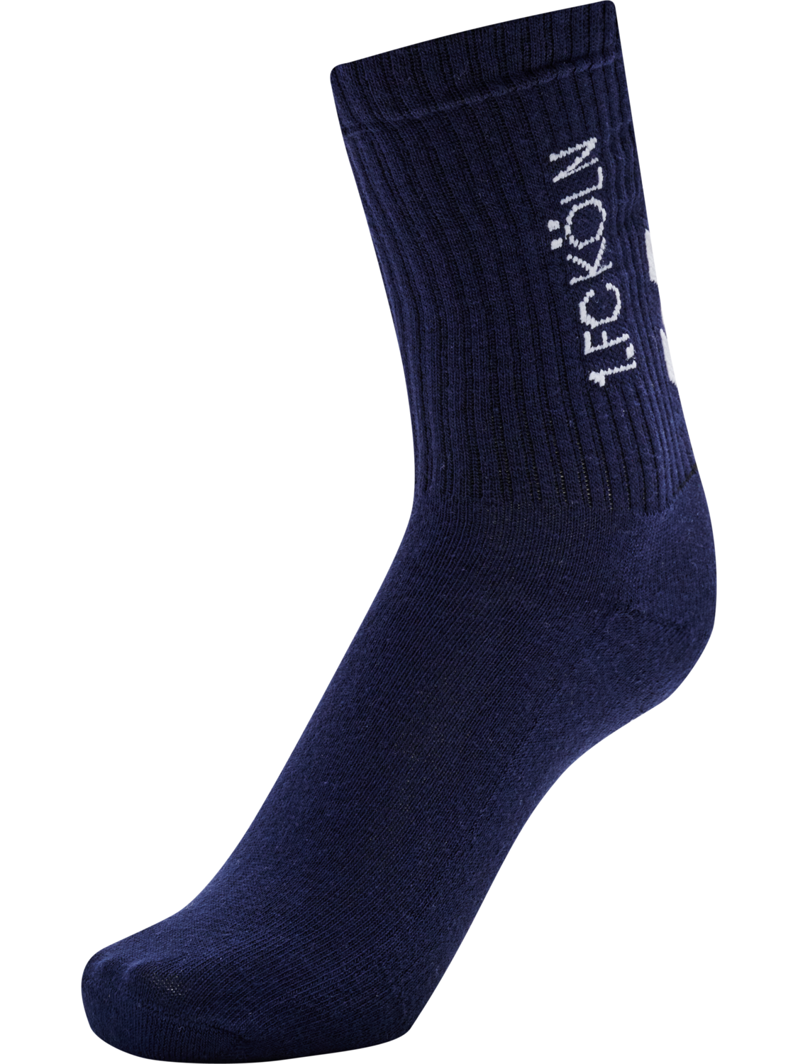 1FCK FUNDAMENTAL SOCKS 3-PACK, MARINE/WHITE, packshot