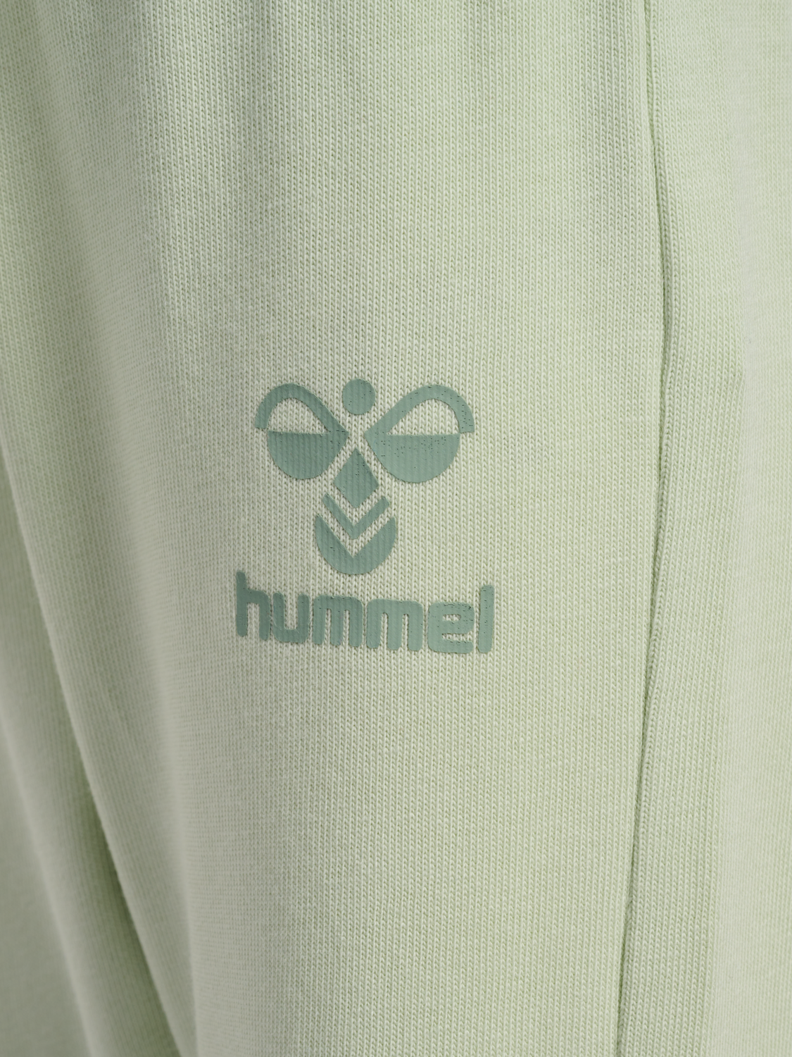 hmlARINE CREWSUIT, FOG GREEN, packshot