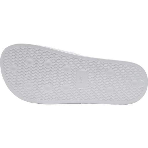 POOL SLIDE RETRO, WHITE/MULTICOLOR, packshot