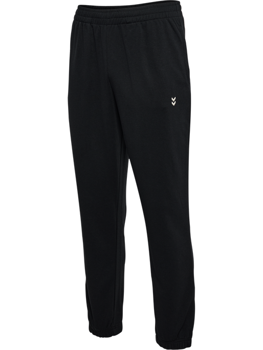 hmlPULSE SWEAT PANTS, BLACK, packshot