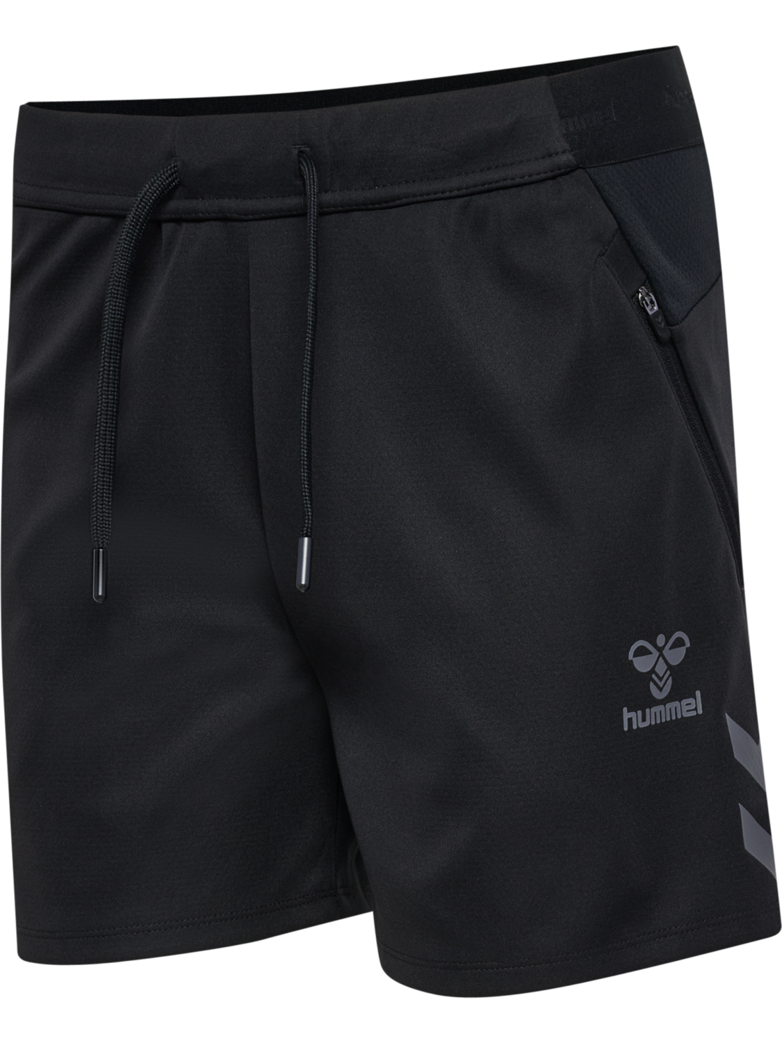 hmlCIMA 2.0 SHORTS WOMAN, BLACK, packshot