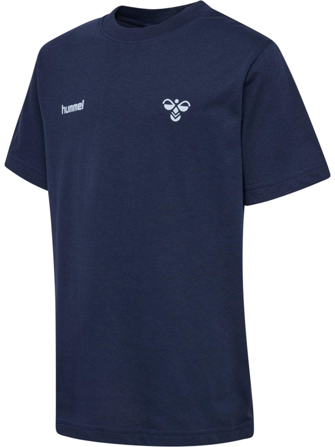 hmlJR GRAPHIC T-SHIRT S/S, DRESS BLUES, packshot