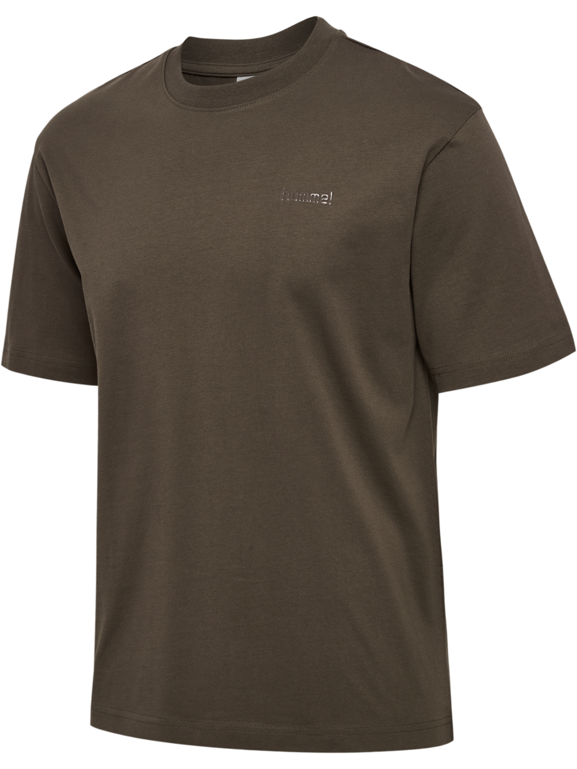 hmlKEEPER LOGO T-SHIRT S/S, MAJOR BROWN, packshot