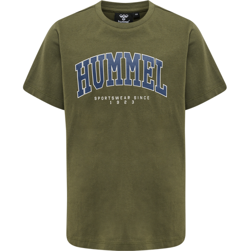 hmlFAST T-SHIRT S/S, KALAMATA, packshot