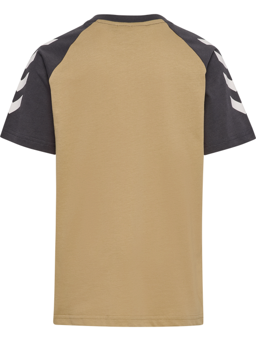 hmlJR LOGO T-SHIRT S/S, CORNSTALK, packshot