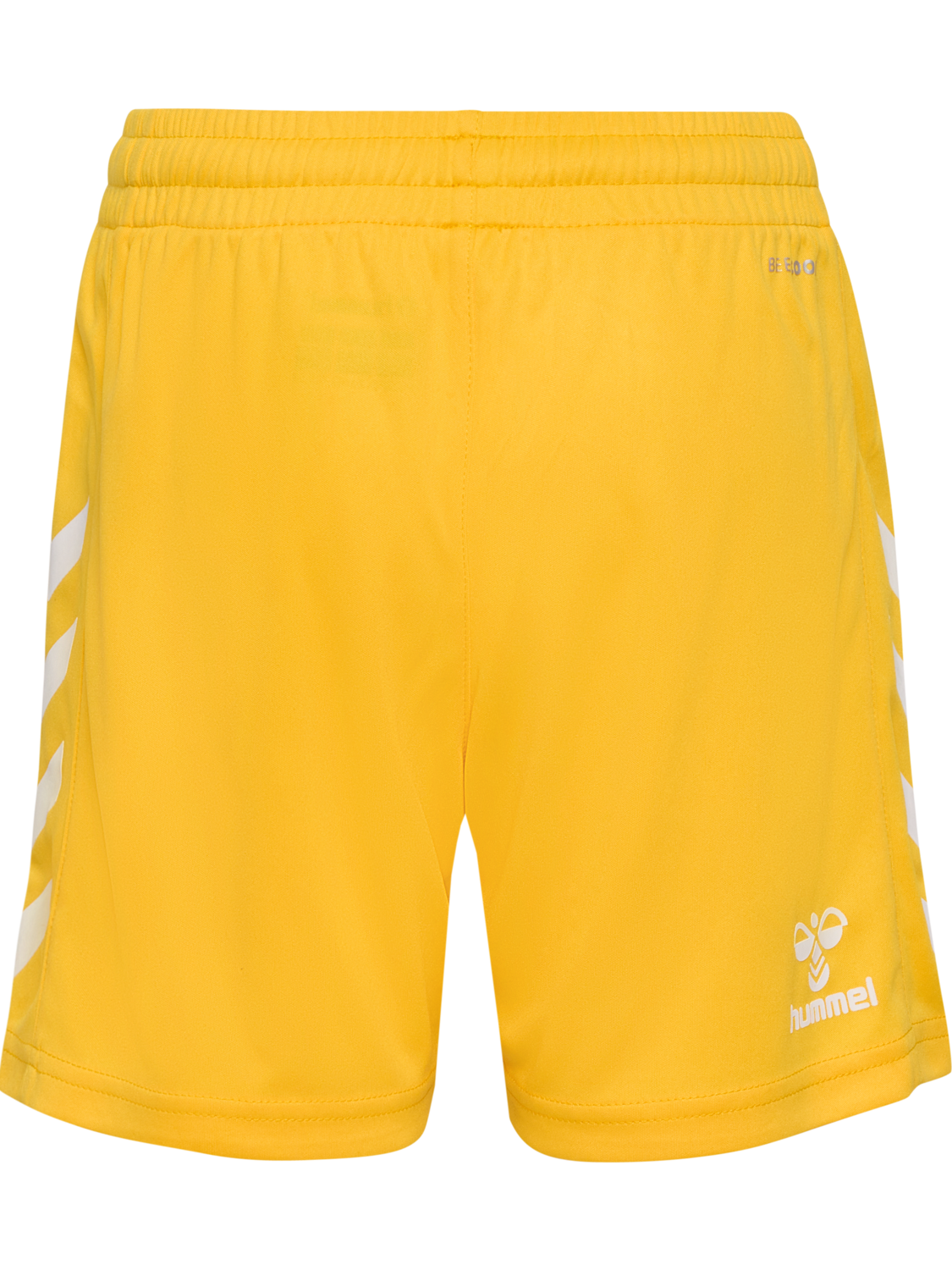 hmlCORE XK POLY SHORTS KIDS, SPORTS YELLOW, packshot