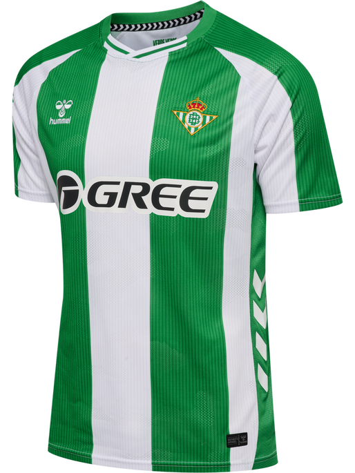 RBB 25/26 HOME JERSEY S/S, FERN GREEN/WHITE, packshot