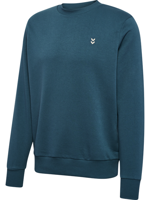 hmlPULSE SWEAT CREWNECK, STARGAZER hmlPULSE SWEAT CREWNECK, STARGAZER, packshot