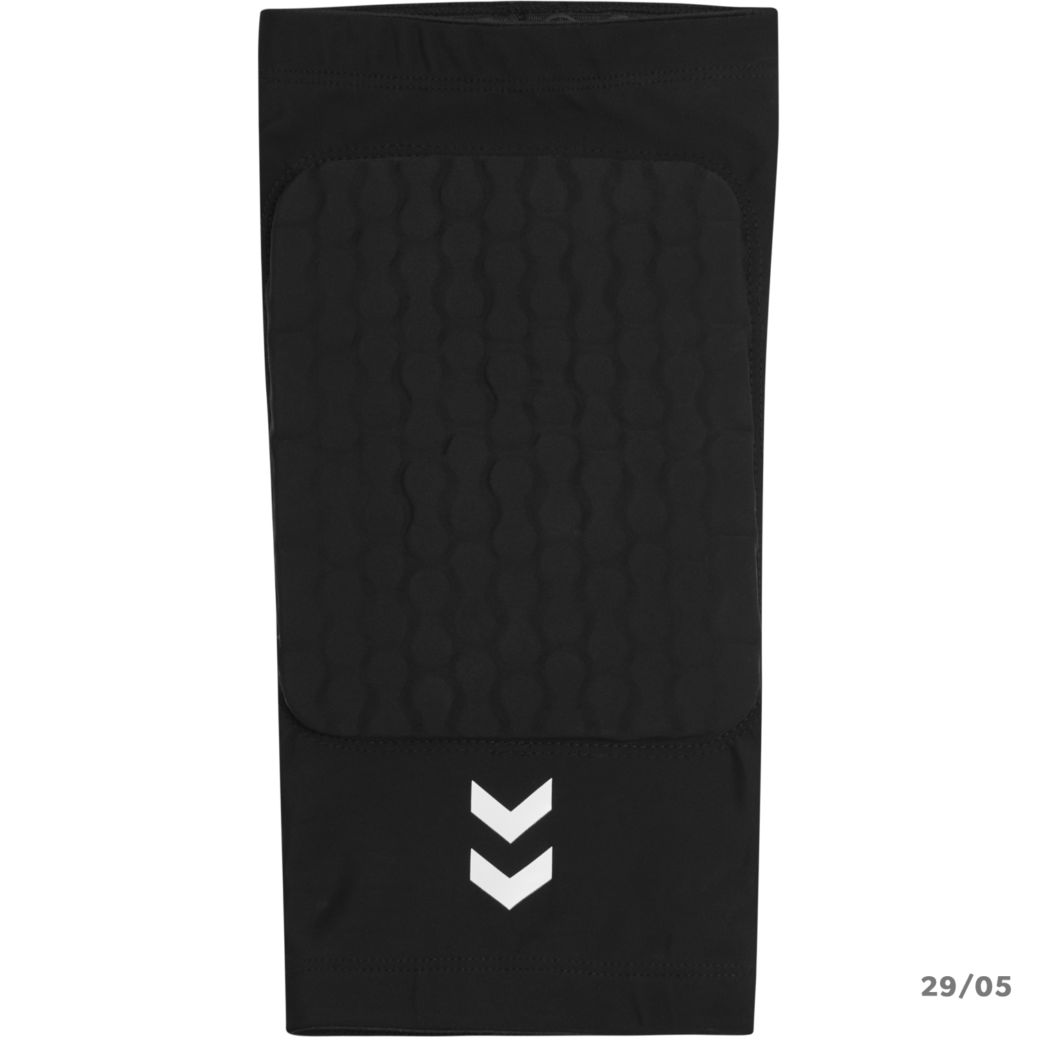 PROTECTION KNEE SHORT SLEEVE, BLACK, packshot