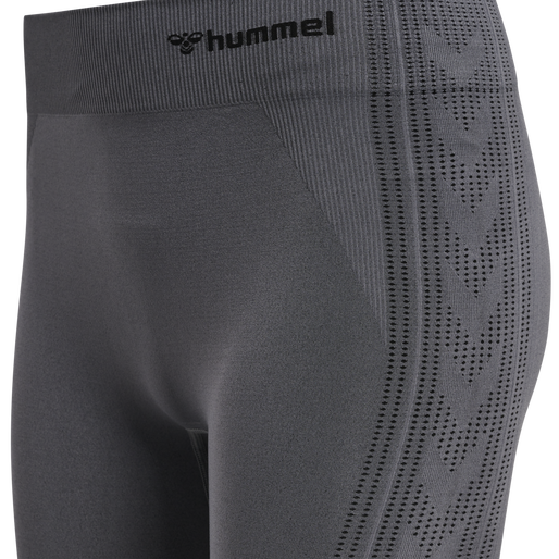 hmlMT SHAPING SEAMLESS MW TIGHTS, QUIET SHADE hmlMT SHAPING SEAMLESS MW TIGHTS, QUIET SHADE, packshot