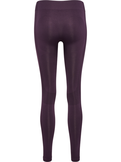 hmlMT SHAPING SEAMLESS MW TIGHTS, PLUM PERFECT, packshot
