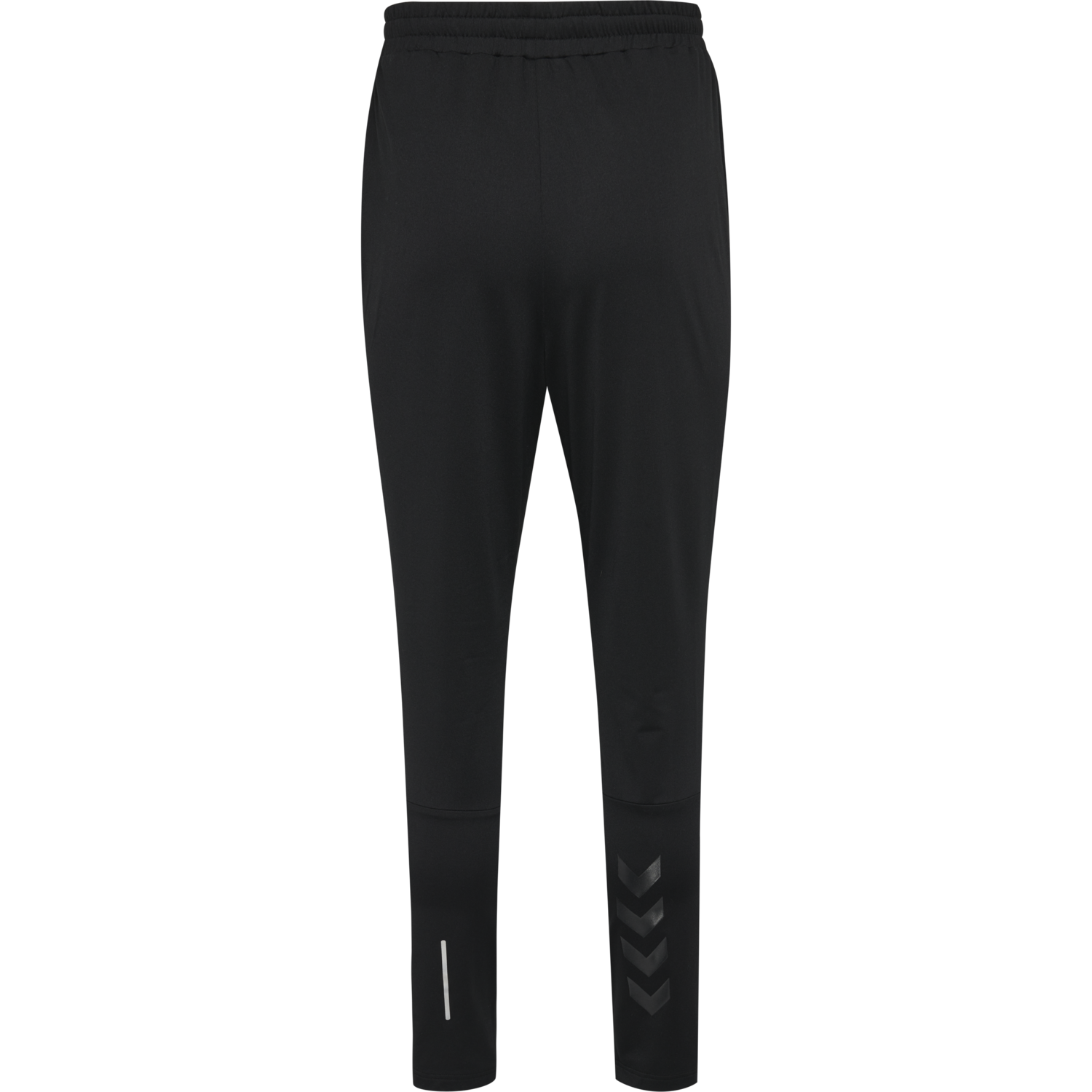 hmlASTON TAPERED PANTS, BLACK, packshot