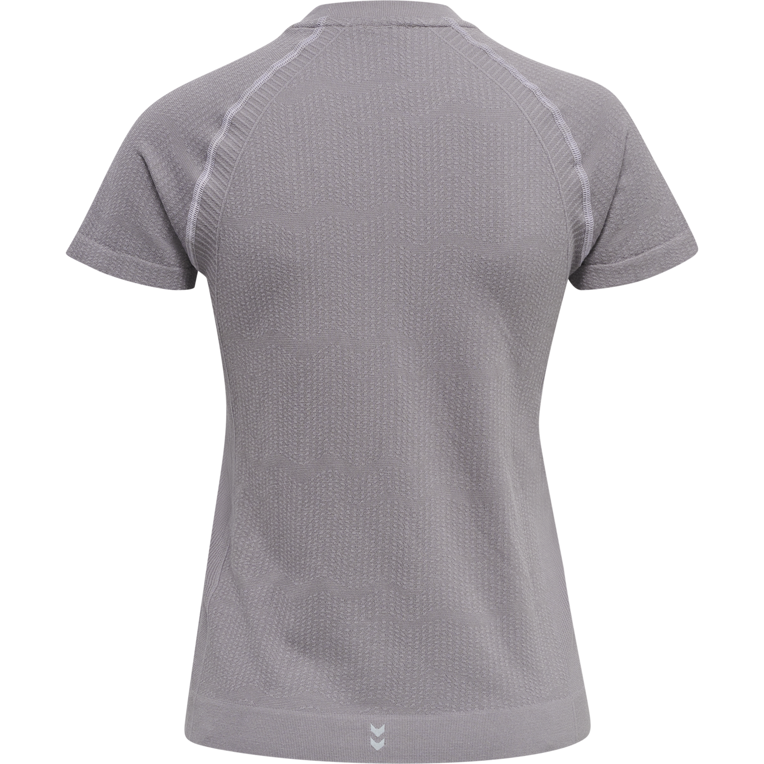 hmlMT FLOW SEAMLESS T-SHIRT, MINIMAL GRAY, packshot