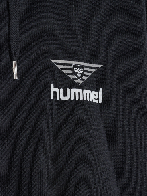 hmlHIVE WADE HOODIE, BLACK, packshot