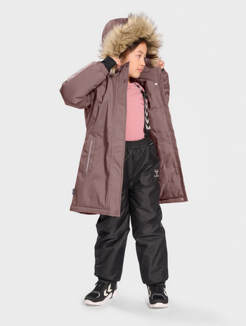 hmlLEAF TEX COAT, SPARROW, model