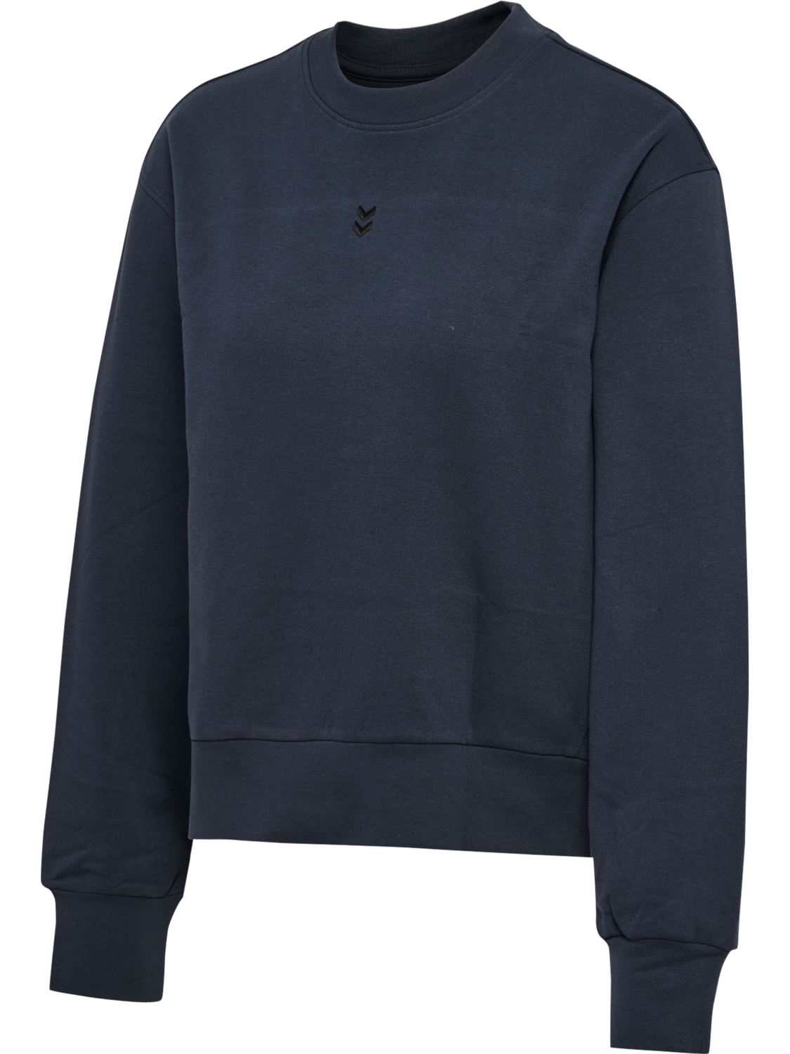 hmlFOUNDATION SWEATSHIRT, EBONY, packshot