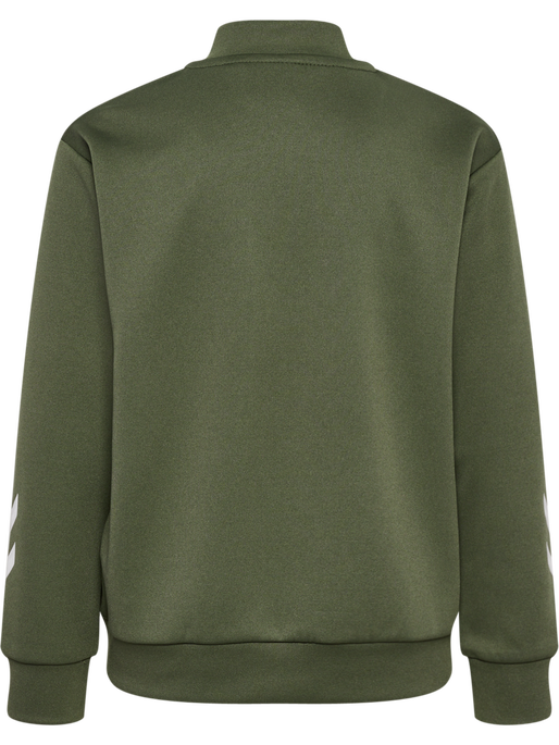 hmlTUKAS TRACKSUIT, DUSTY OLIVE, packshot