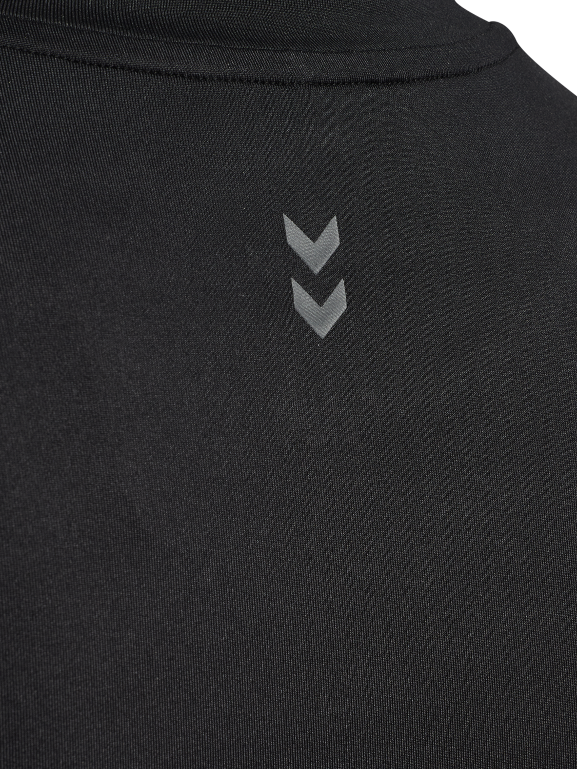 hmlFAST W TRAINING T-SHIRT S/S, BLACK, packshot