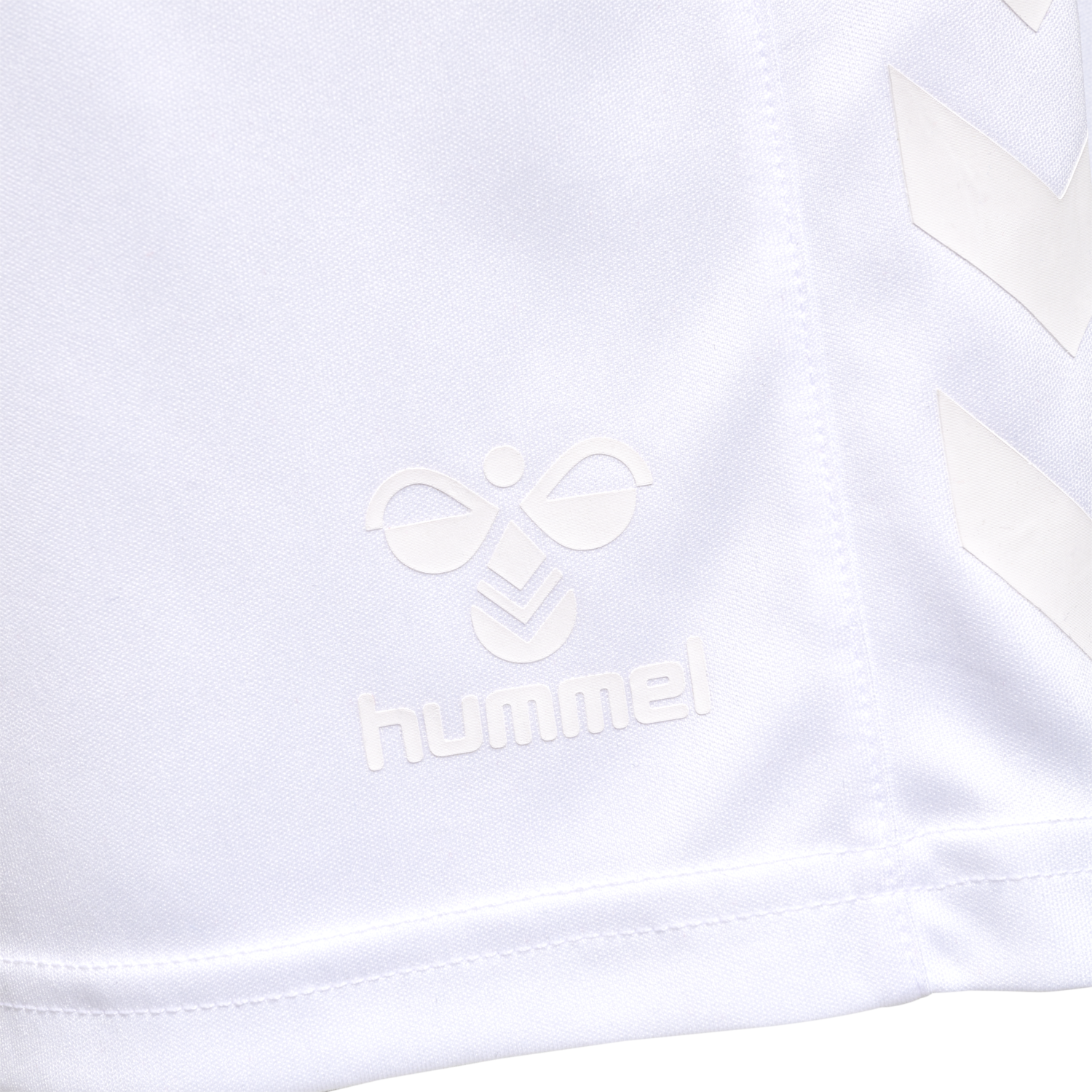 hmlCORE XK POLY SHORTS WOMAN, WHITE/WHITE, packshot