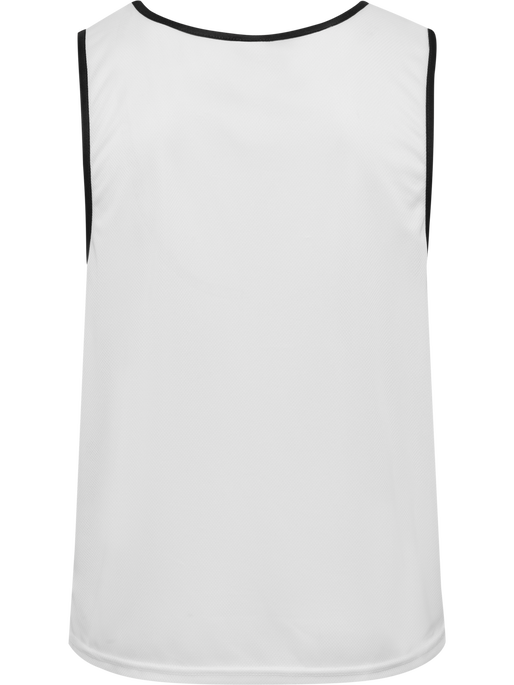 FUNDAMENTAL TRAINING BIB, WHITE FUNDAMENTAL TRAINING BIB, WHITE, packshot