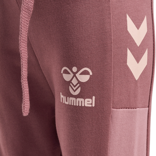 hmlNEEL PANTS, ROSE BROWN, packshot