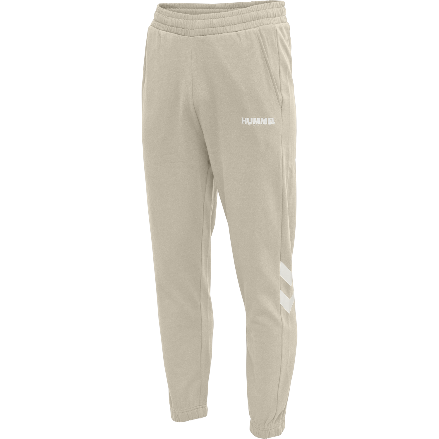 hmlLEGACY REGULAR PANTS, PUMICE STONE, packshot