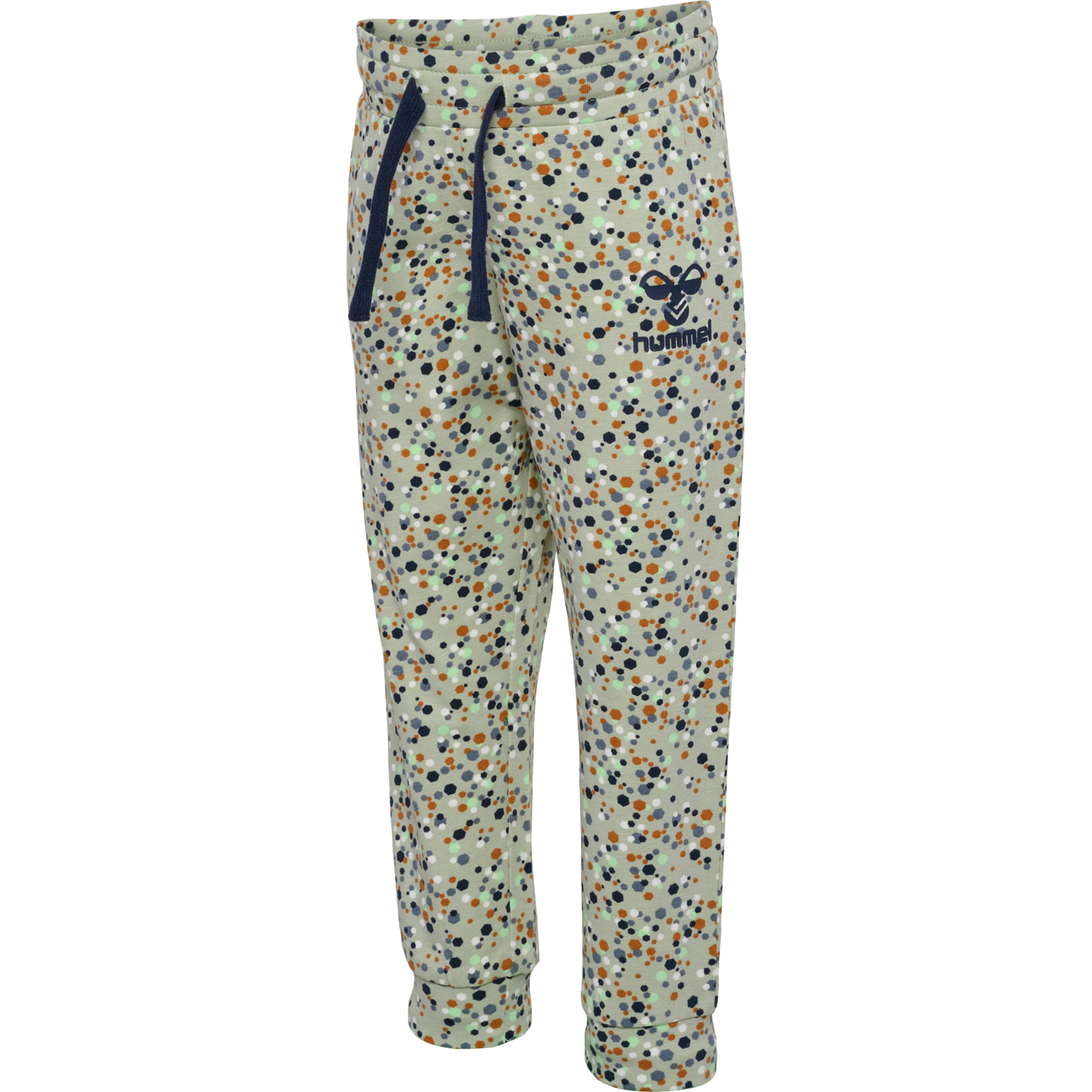 hmlMADS AOP PANTS, DESERT SAGE, packshot