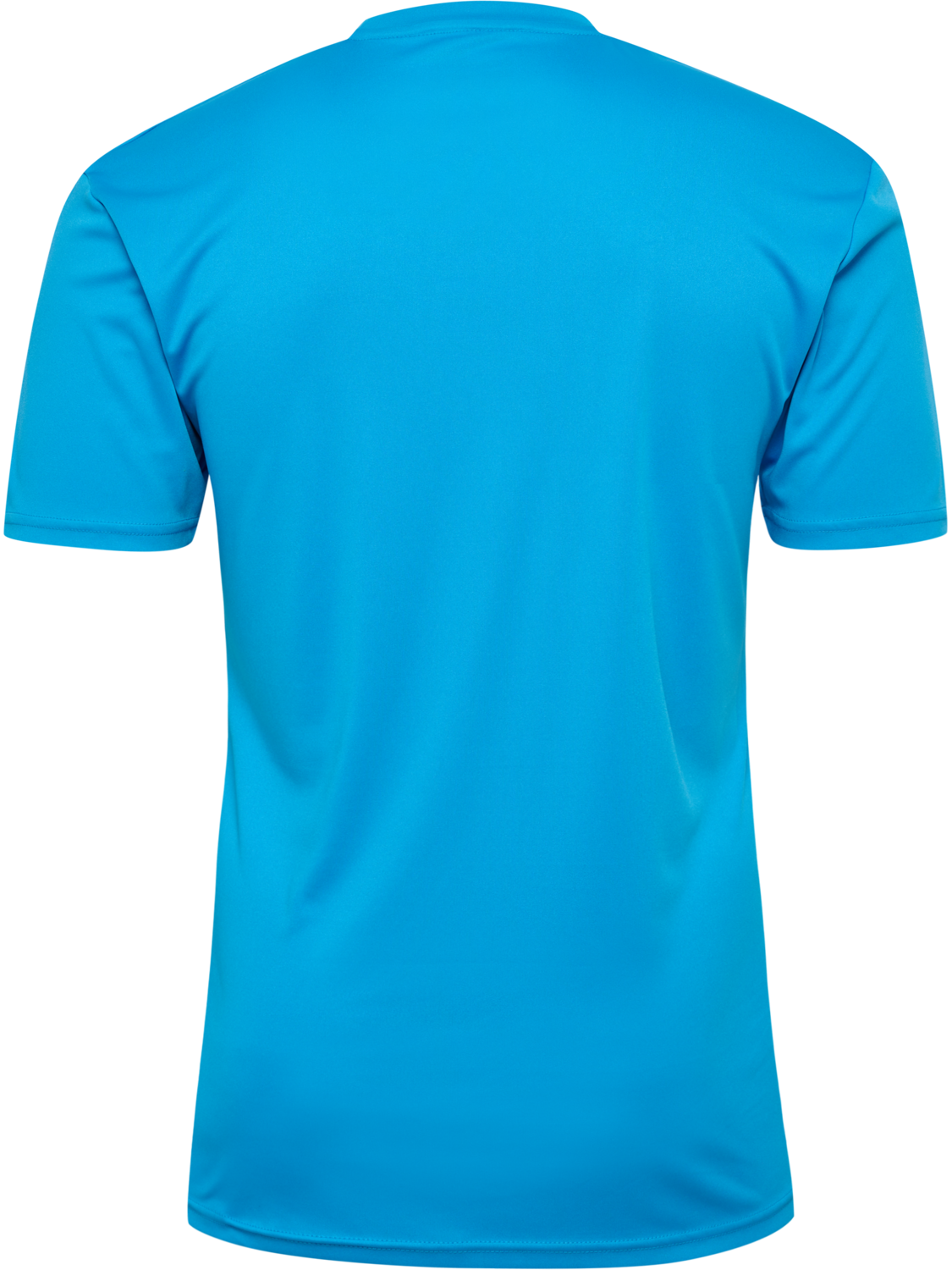 hmlLOGO JERSEY S/S, DIVA BLUE, packshot