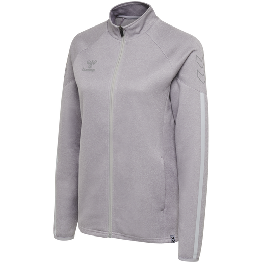 hmlCIMA ZIP JACKET WOMAN, 4169, packshot