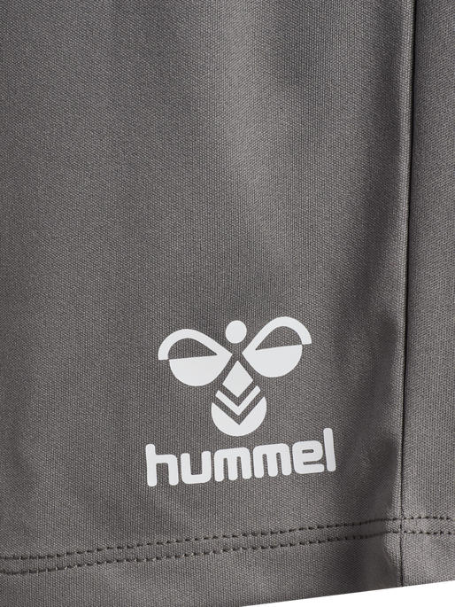 hmlESSENTIAL SHORTS WOMAN, STEEL GRAY, packshot