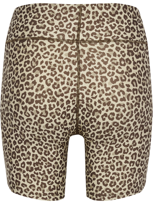 hmlFAST MID WAIST TIGHT SHORTS, BOULDER, packshot