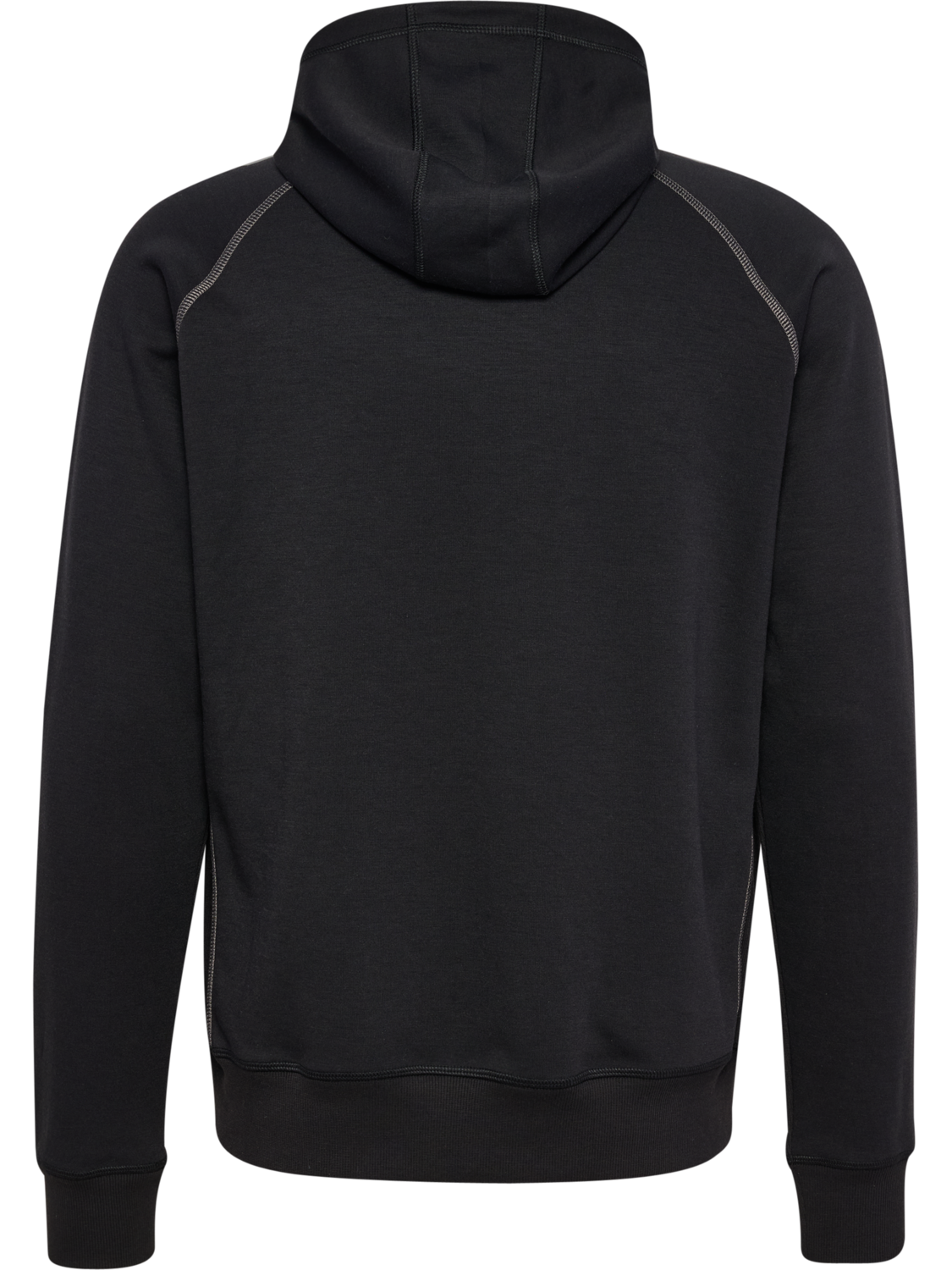 hmlMOVE 2.0 HOODIE, BLACK, packshot