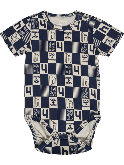 hmlJANUS BODY S/S, BLACK IRIS, packshot