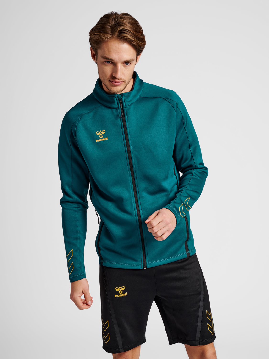 hummel blue jacket