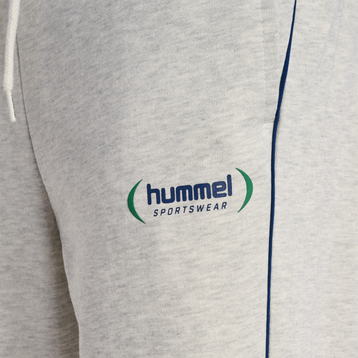 hmlLGC RYAN SWEATPANTS, TOFU MELANGE, packshot