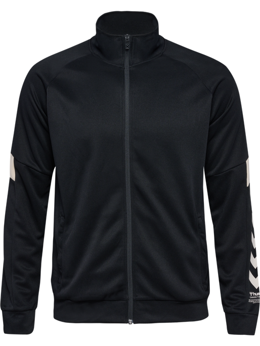 hmlALEC SPORTSUIT, BLACK, packshot