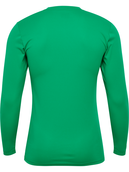 hmlBL ESSENTIAL TEE L/S, JELLY BEAN, packshot