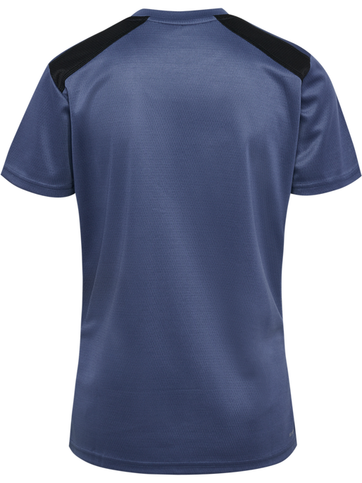 hmlMULTI PL JERSEY WOMAN, BLUE INDIGO hmlMULTI PL JERSEY WOMAN, BLUE INDIGO, packshot