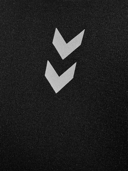 hmlPULSE HIGH SUPPORT BRA, BLACK hmlPULSE HIGH SUPPORT BRA, BLACK, packshot